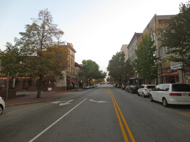 Elm Street Greensboro, North Carolina
